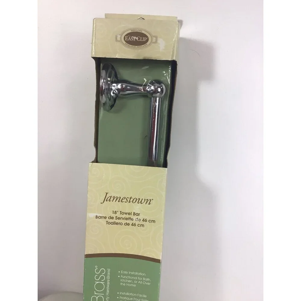 Jamestown 18” chrome